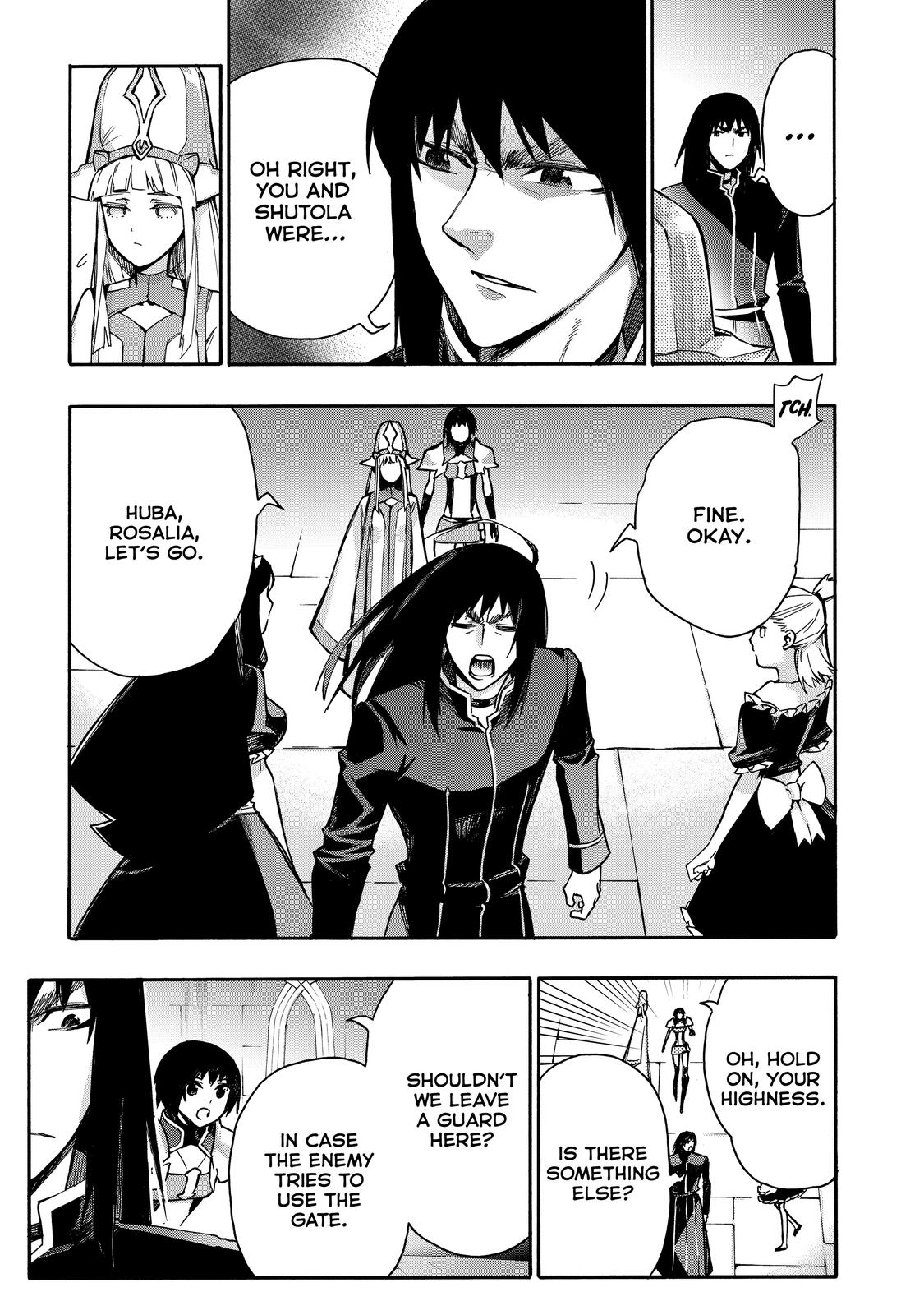 Black Summoner Chapter 81 - Page 11