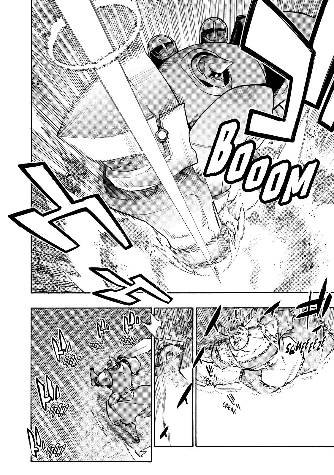 Black Summoner Chapter 84 - Page 4