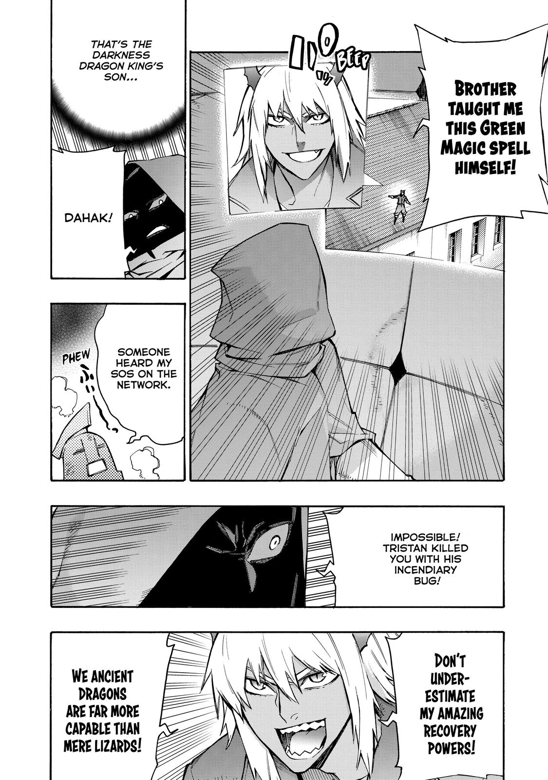 Black Summoner Chapter 84 - Page 11