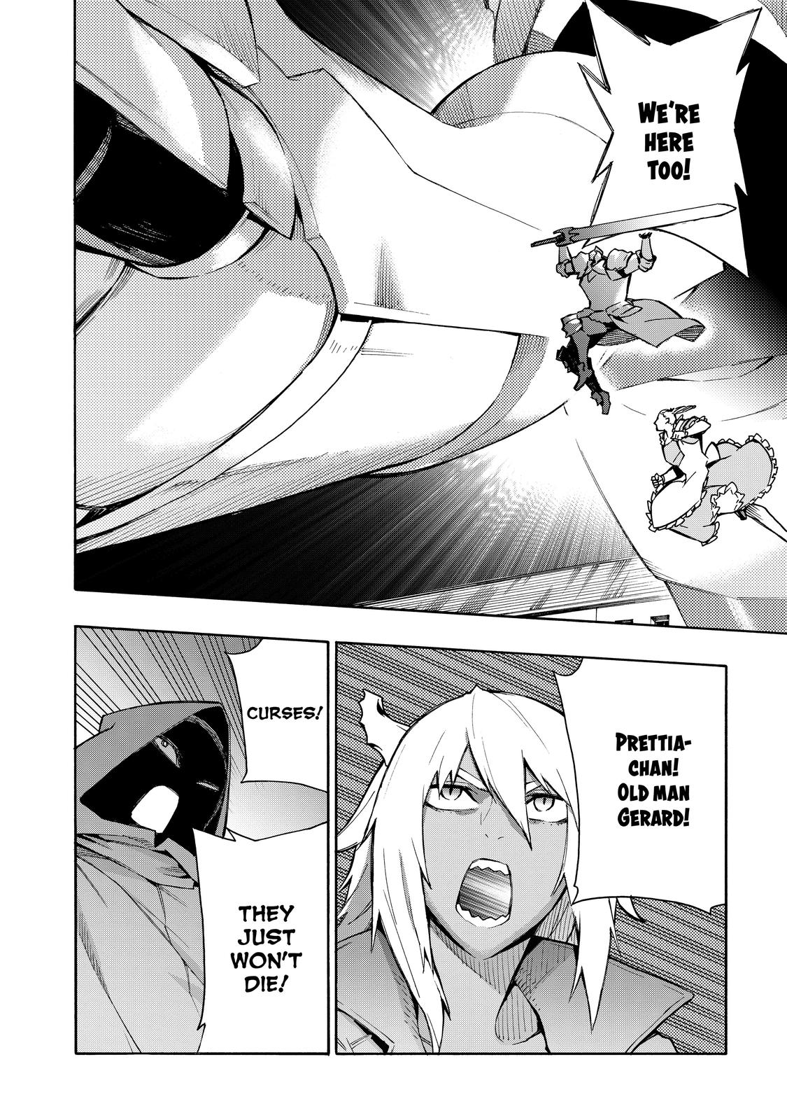 Black Summoner Chapter 85 - Page 7