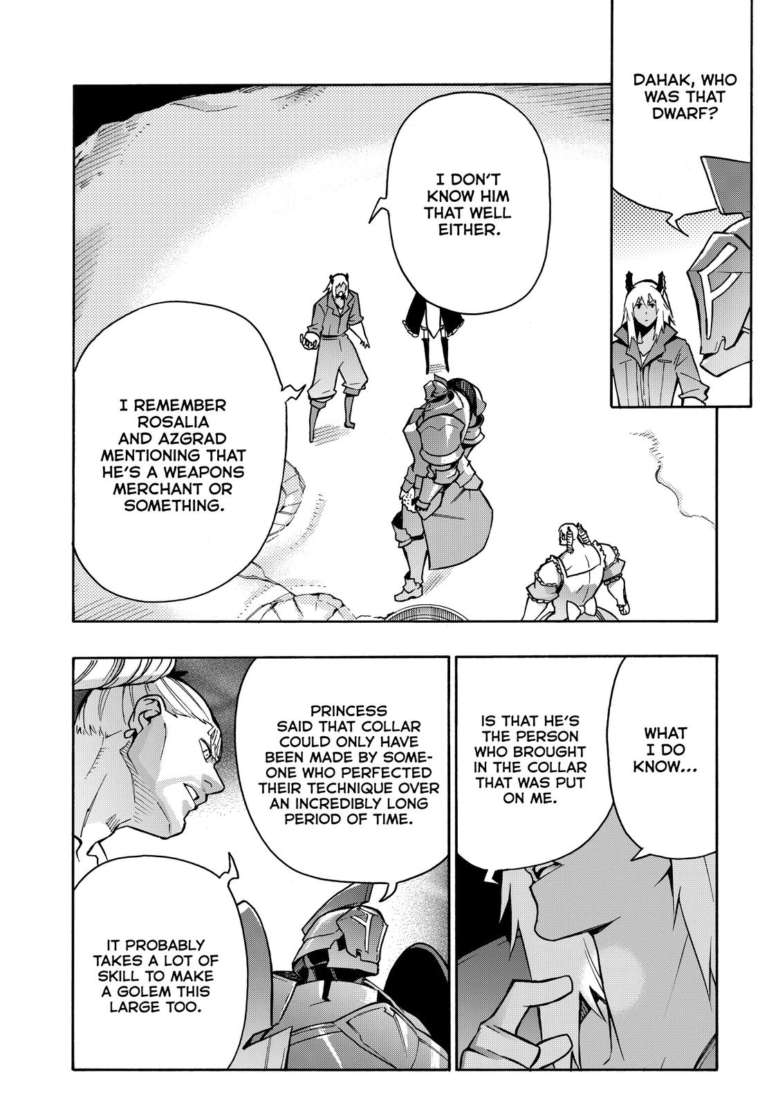 Black Summoner Chapter 87 - Page 4