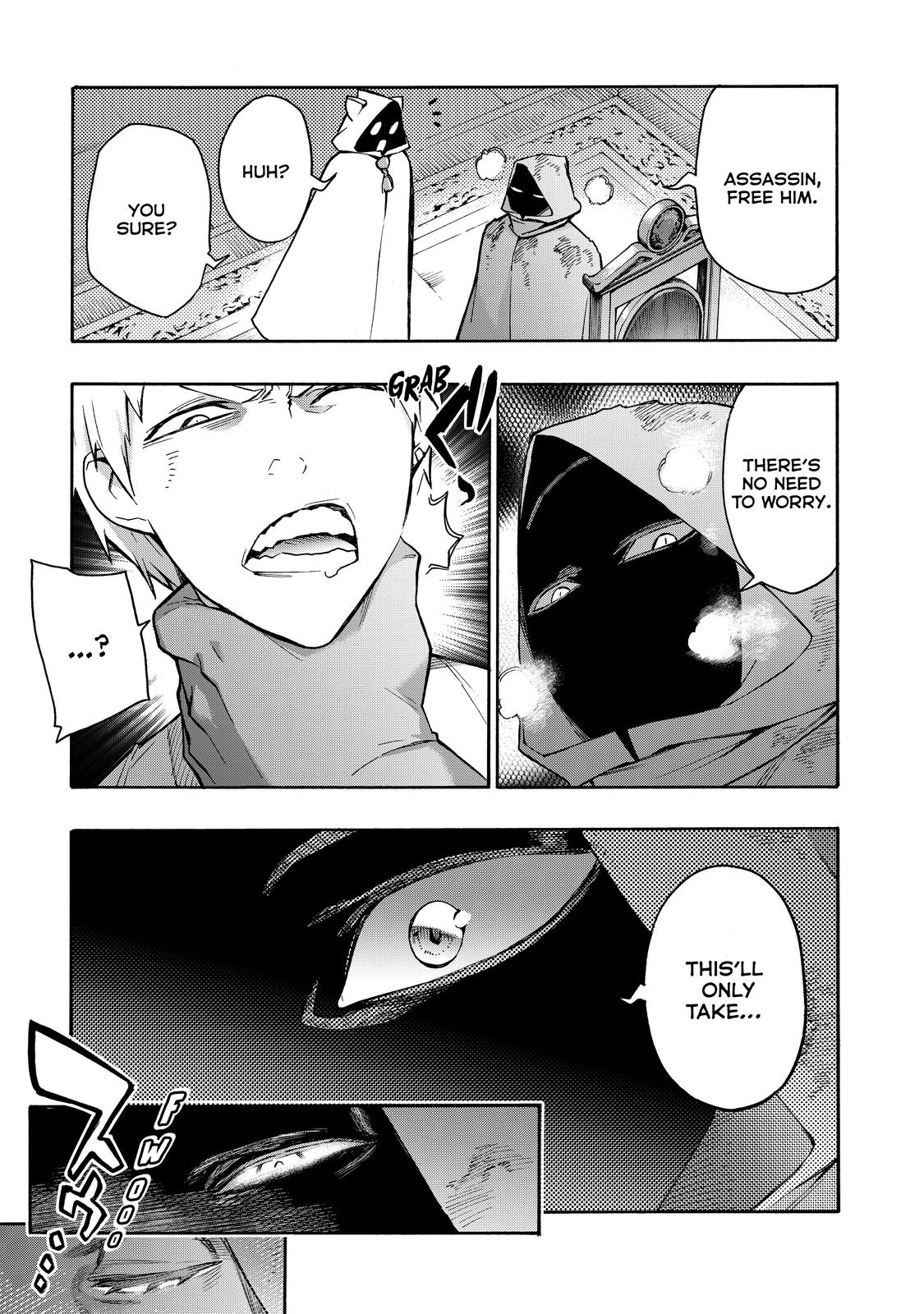 Black Summoner Chapter 87 - Page 15