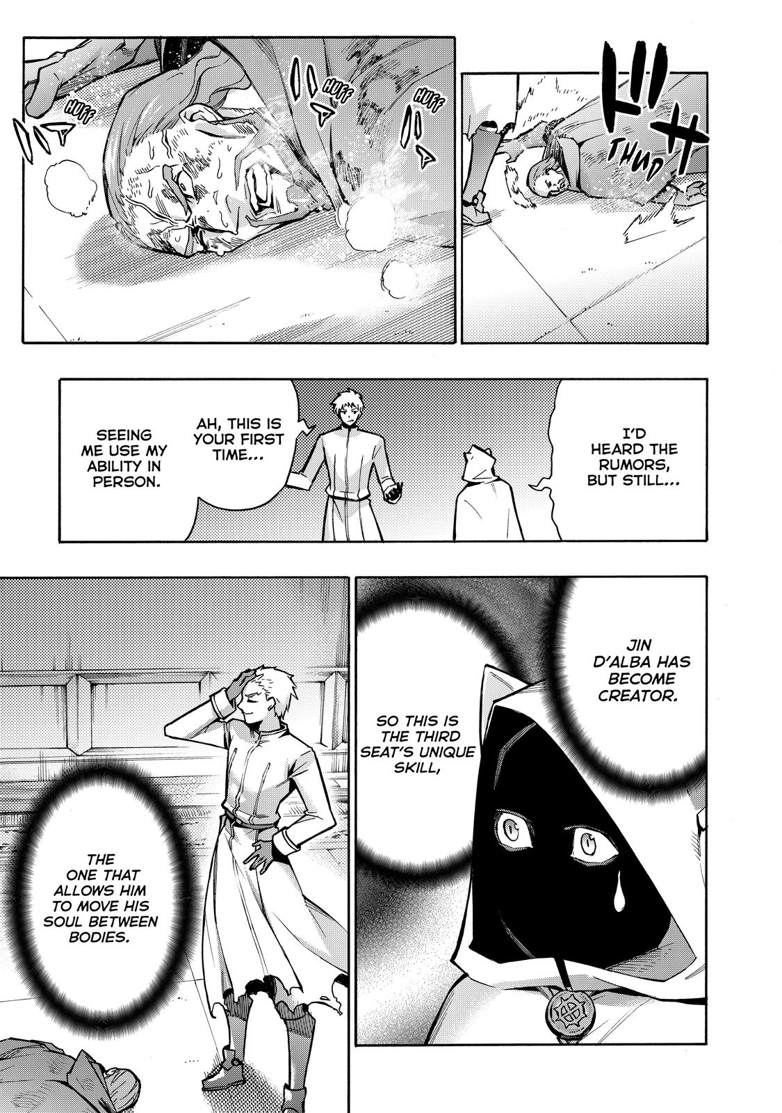 Black Summoner Chapter 87 - Page 17