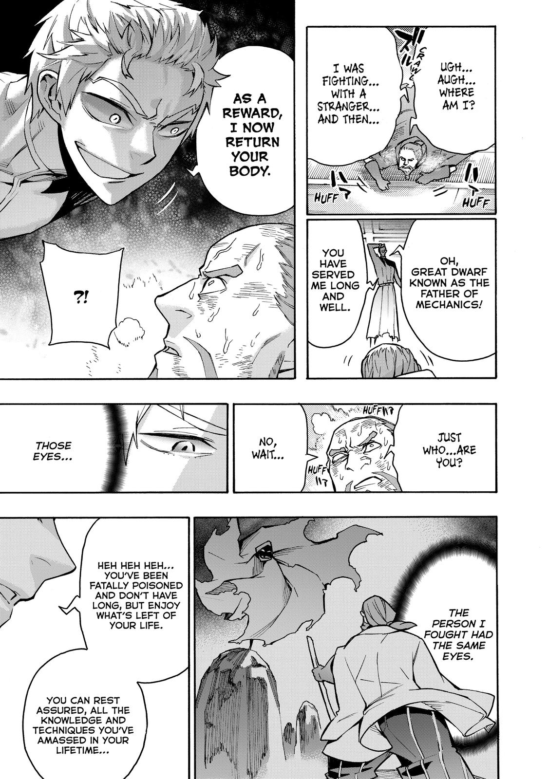 Black Summoner Chapter 87 - Page 19