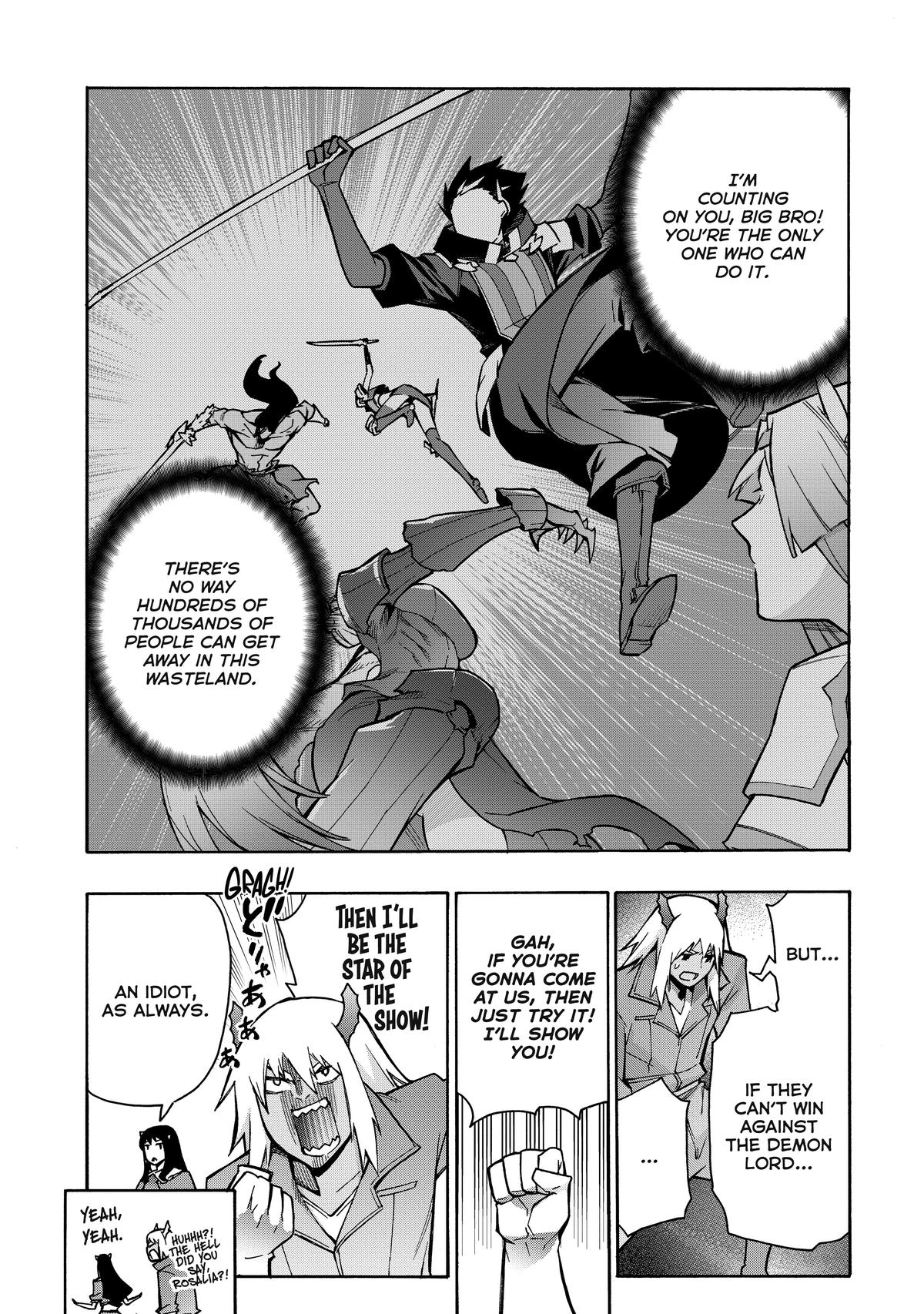 Black Summoner Chapter 91 - Page 4