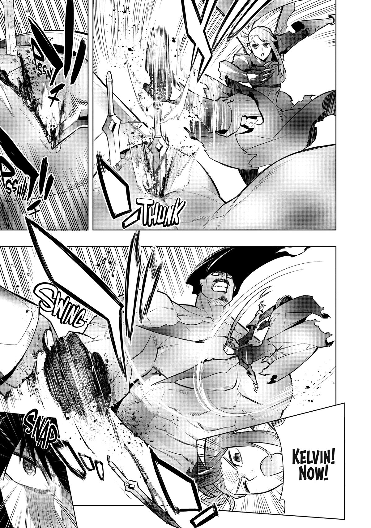 Black Summoner Chapter 92 - Page 9