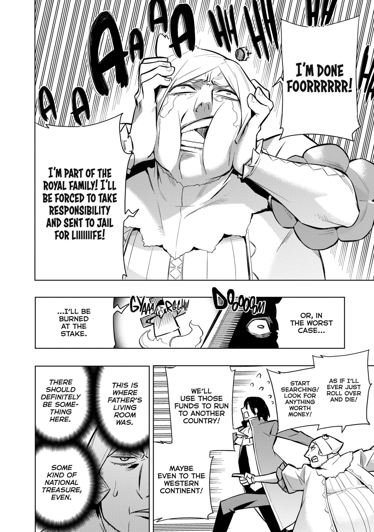 Black Summoner Chapter 93 - Page 4