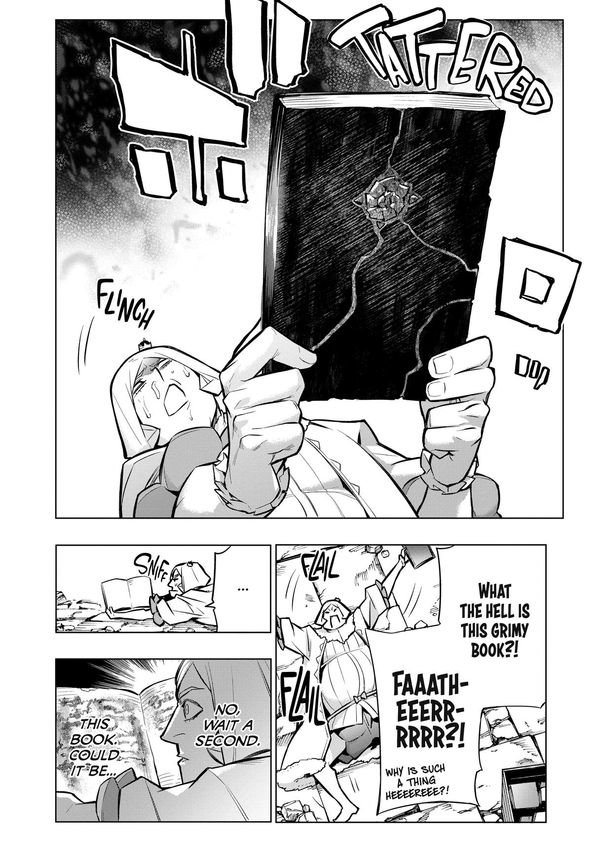 Black Summoner Chapter 93 - Page 6