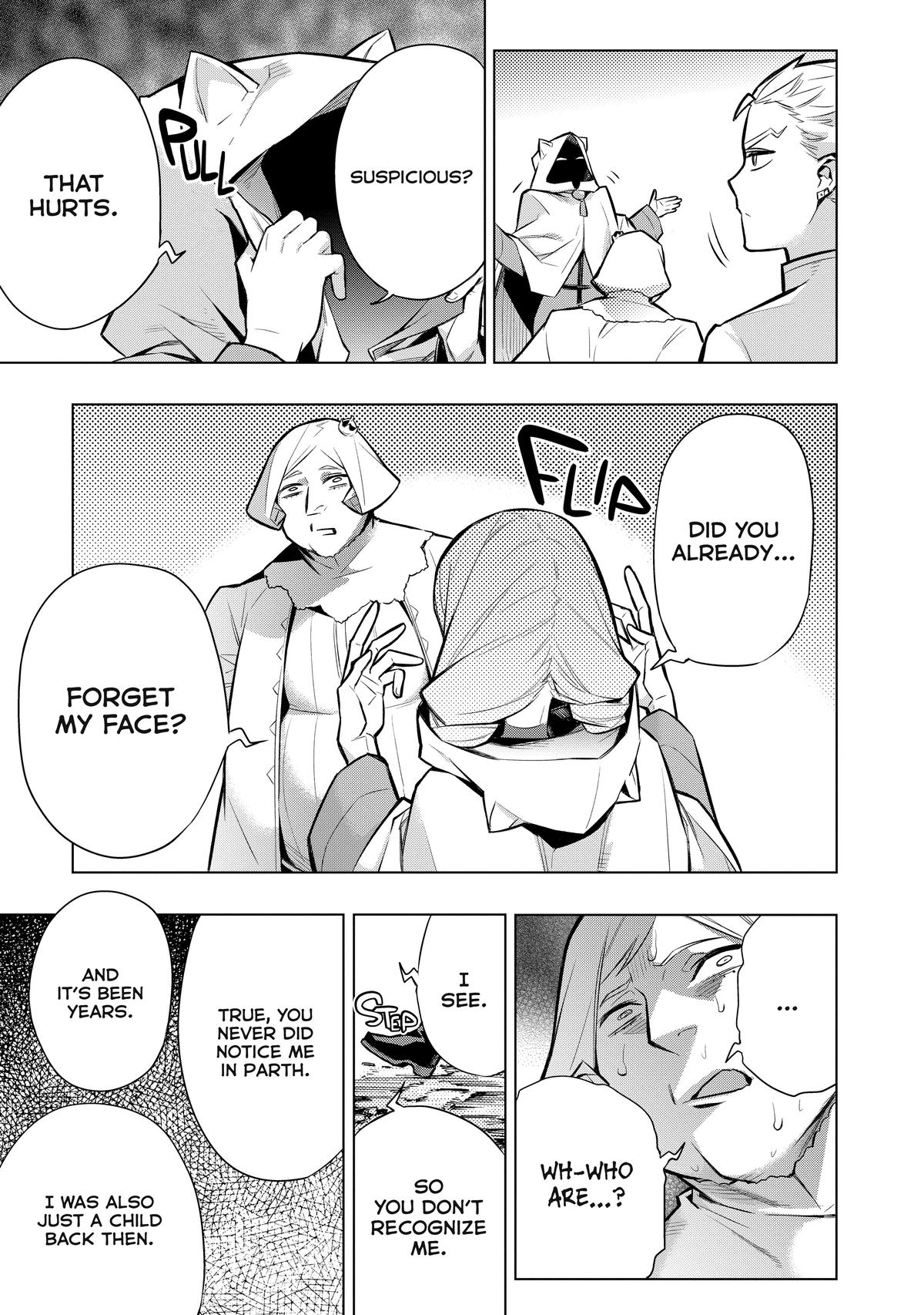 Black Summoner Chapter 93 - Page 11