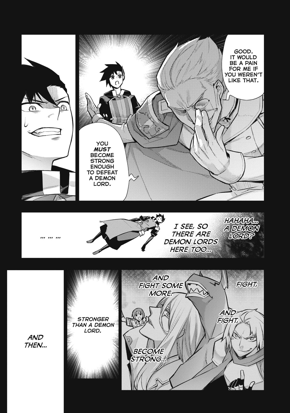 Black Summoner Chapter 94 - Page 5