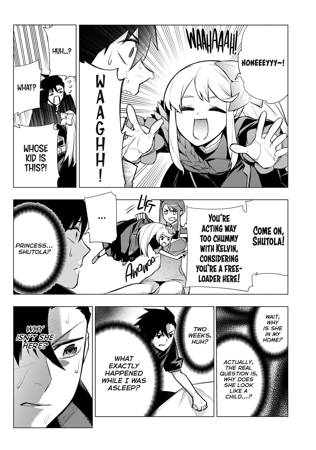 Black Summoner Chapter 94 - Page 16