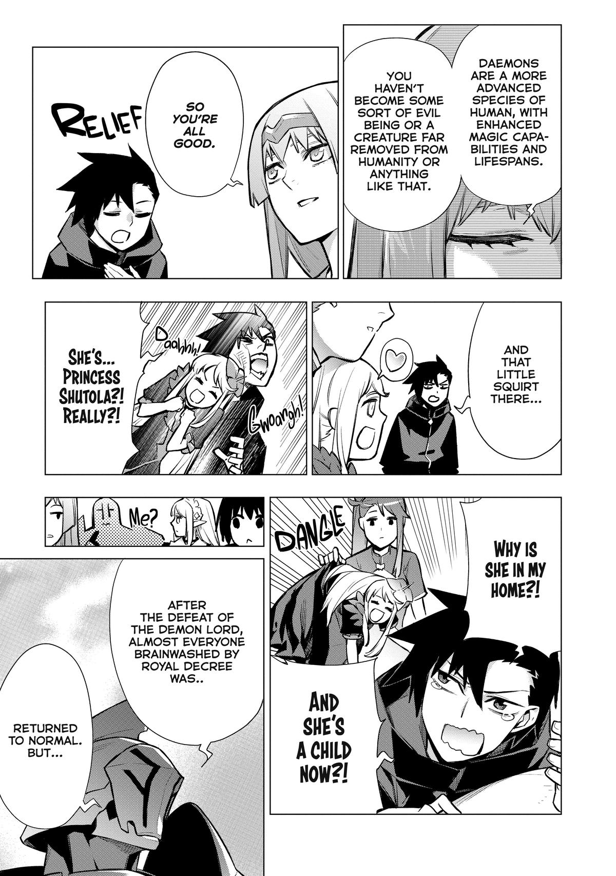 Black Summoner Chapter 95 - Page 7