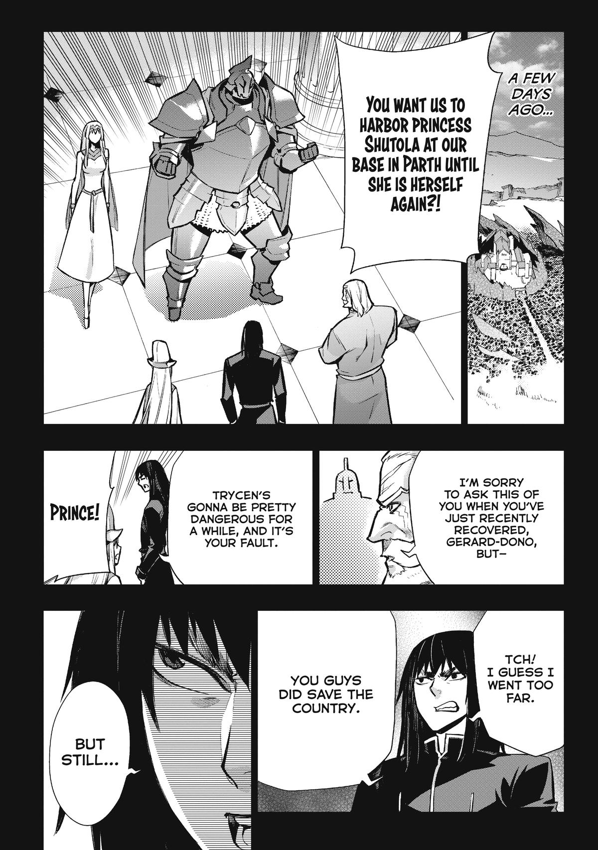 Black Summoner Chapter 95 - Page 8