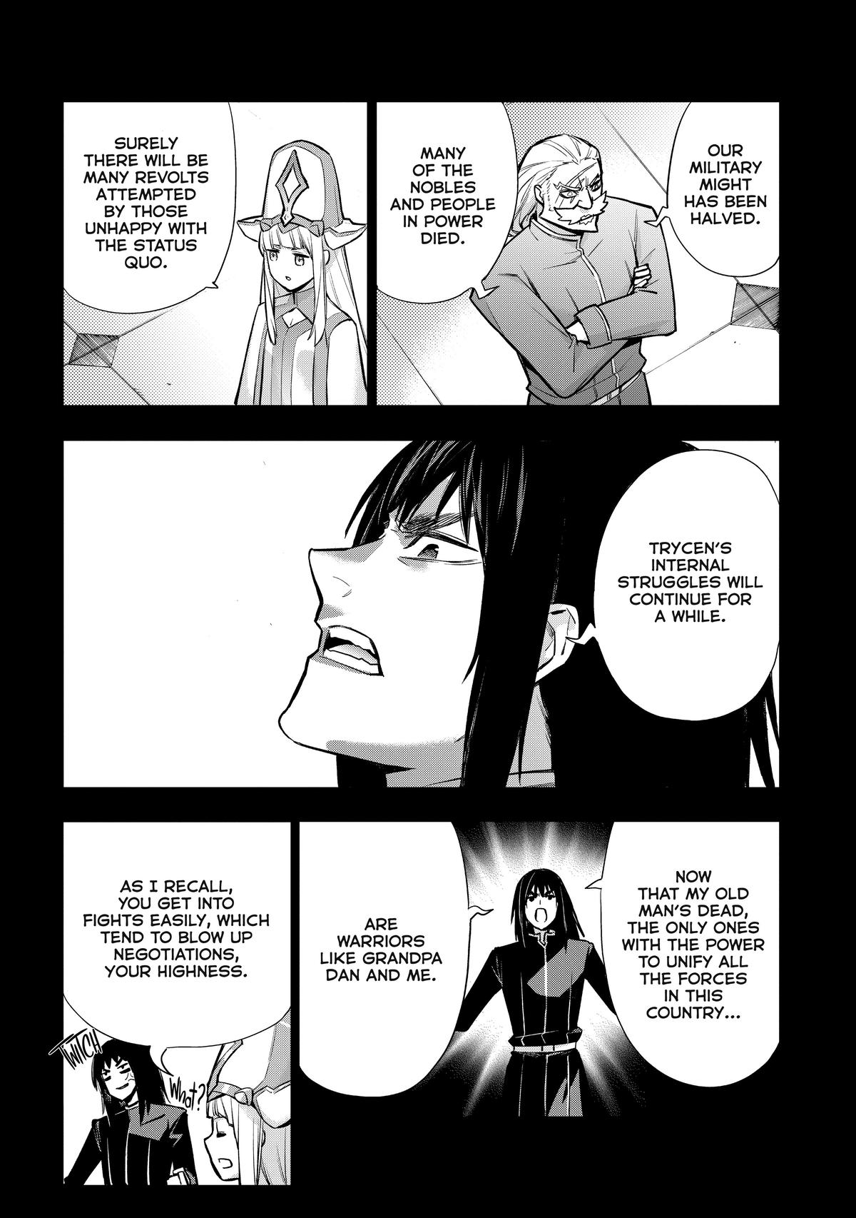 Black Summoner Chapter 95 - Page 9