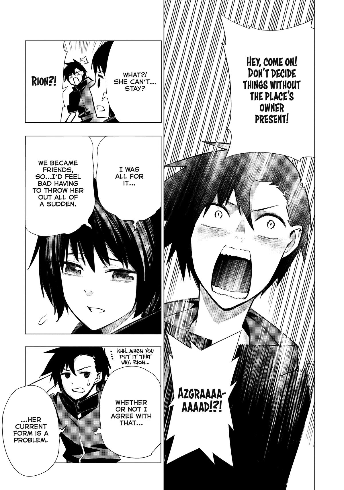 Black Summoner Chapter 95 - Page 13