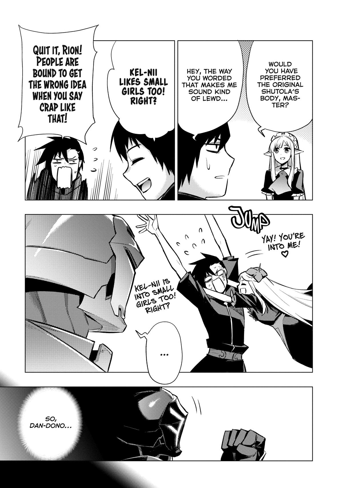 Black Summoner Chapter 95 - Page 15