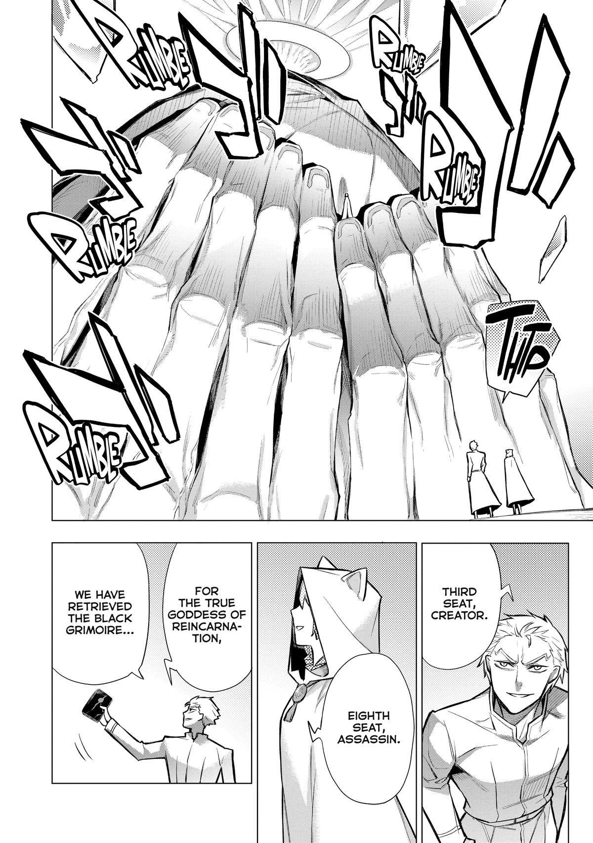 Black Summoner Chapter 95 - Page 20