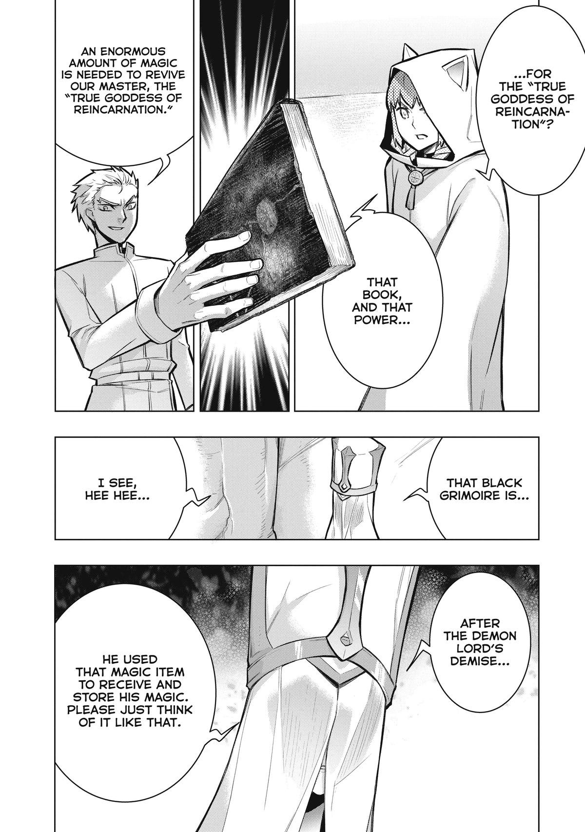 Black Summoner Chapter 96 - Page 12