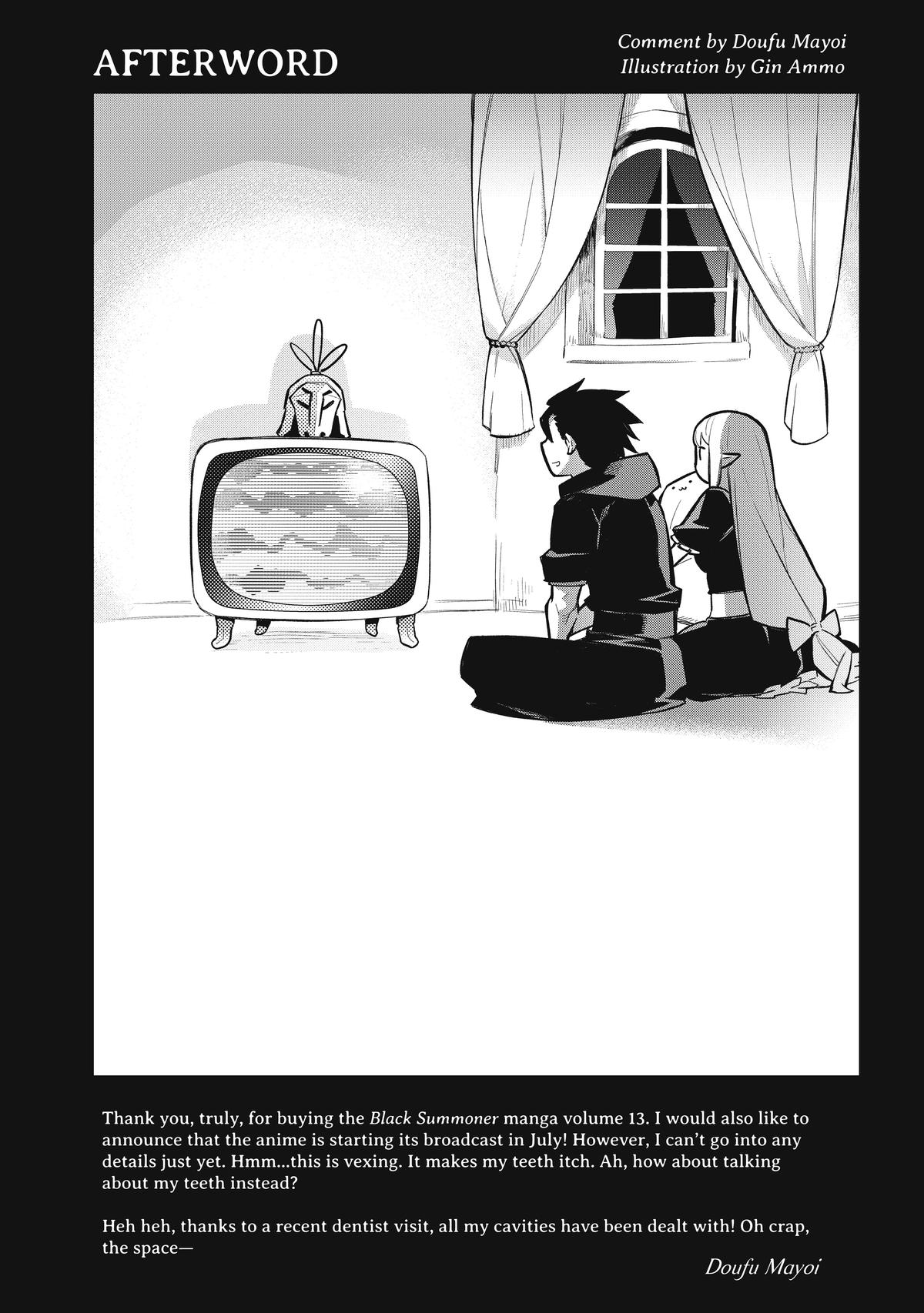 Black Summoner Chapter 96 - Page 22