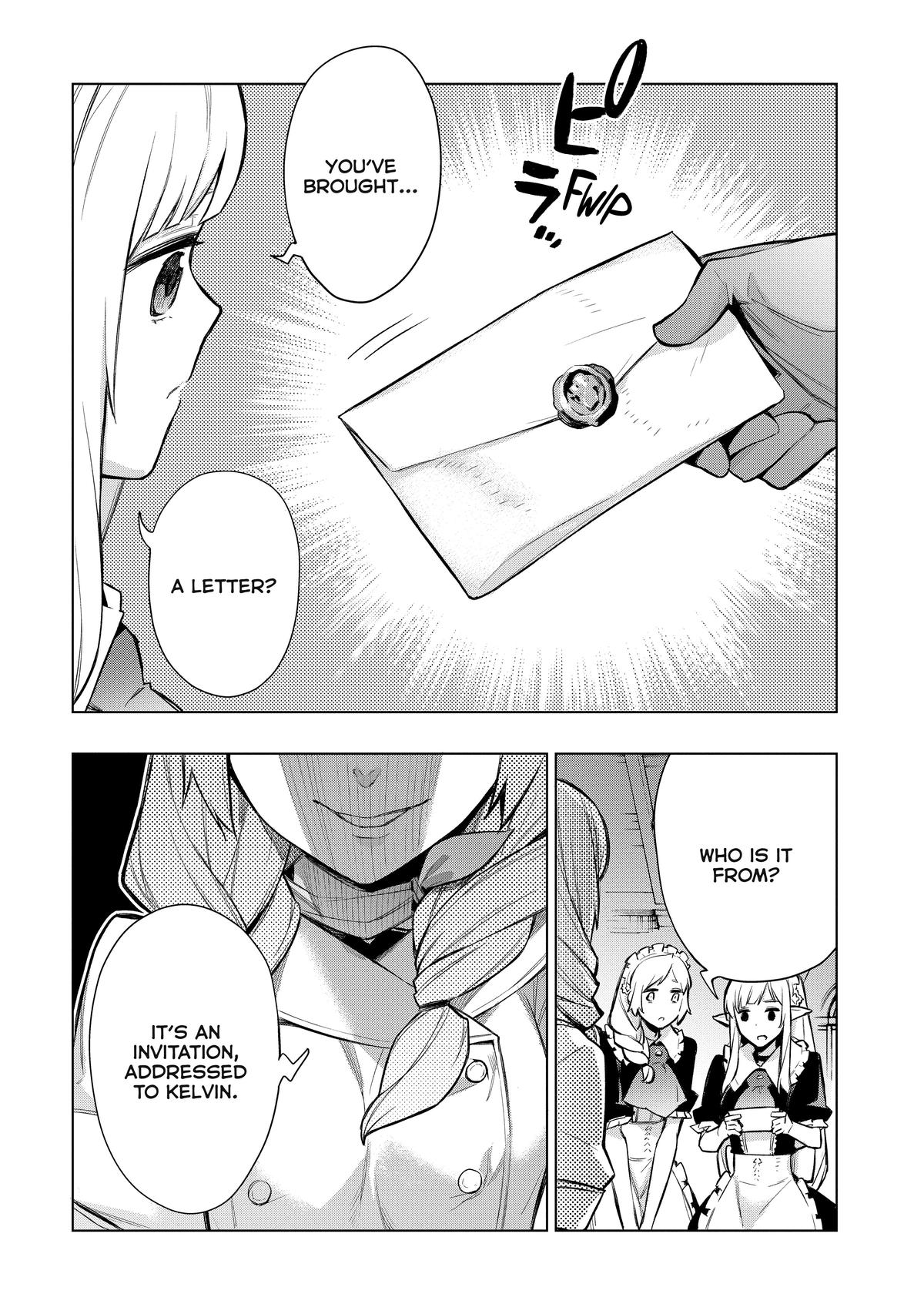 Black Summoner Chapter 97 - Page 23