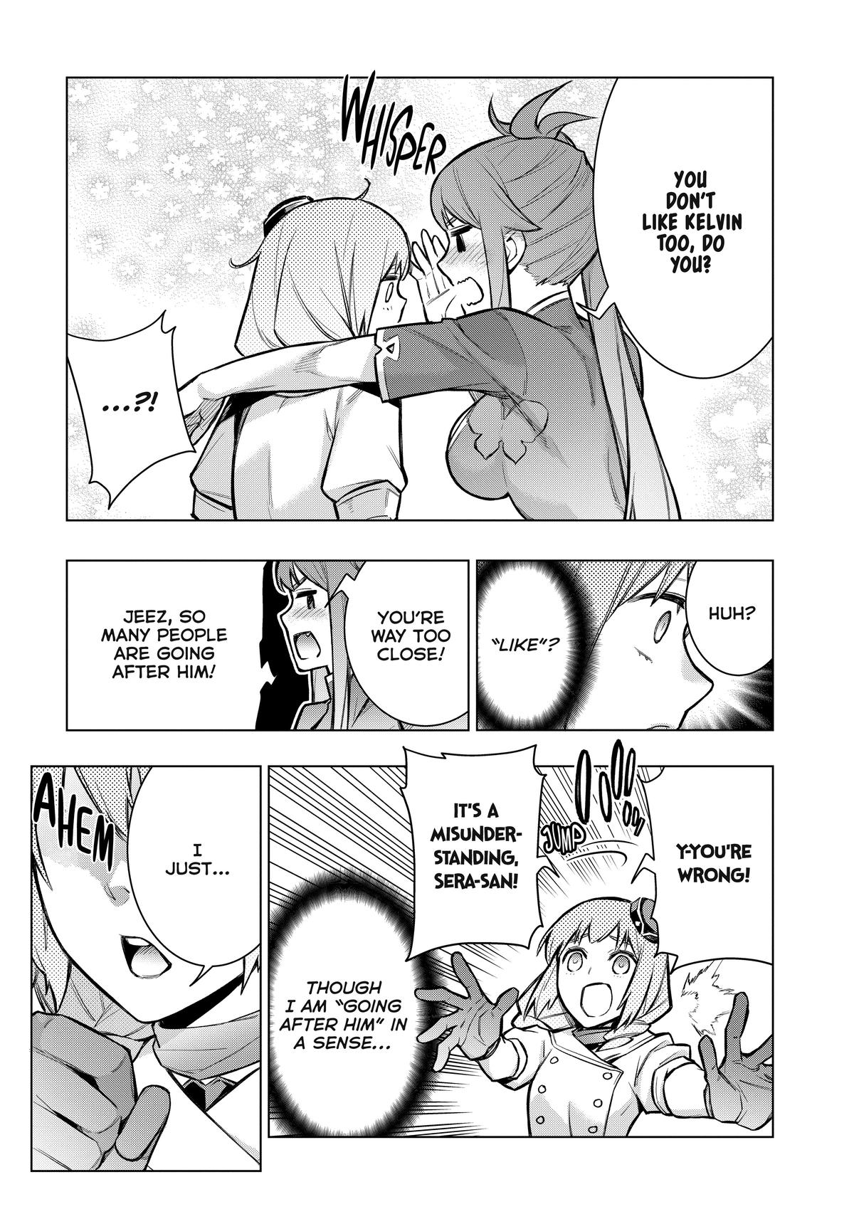 Black Summoner Chapter 98 - Page 11