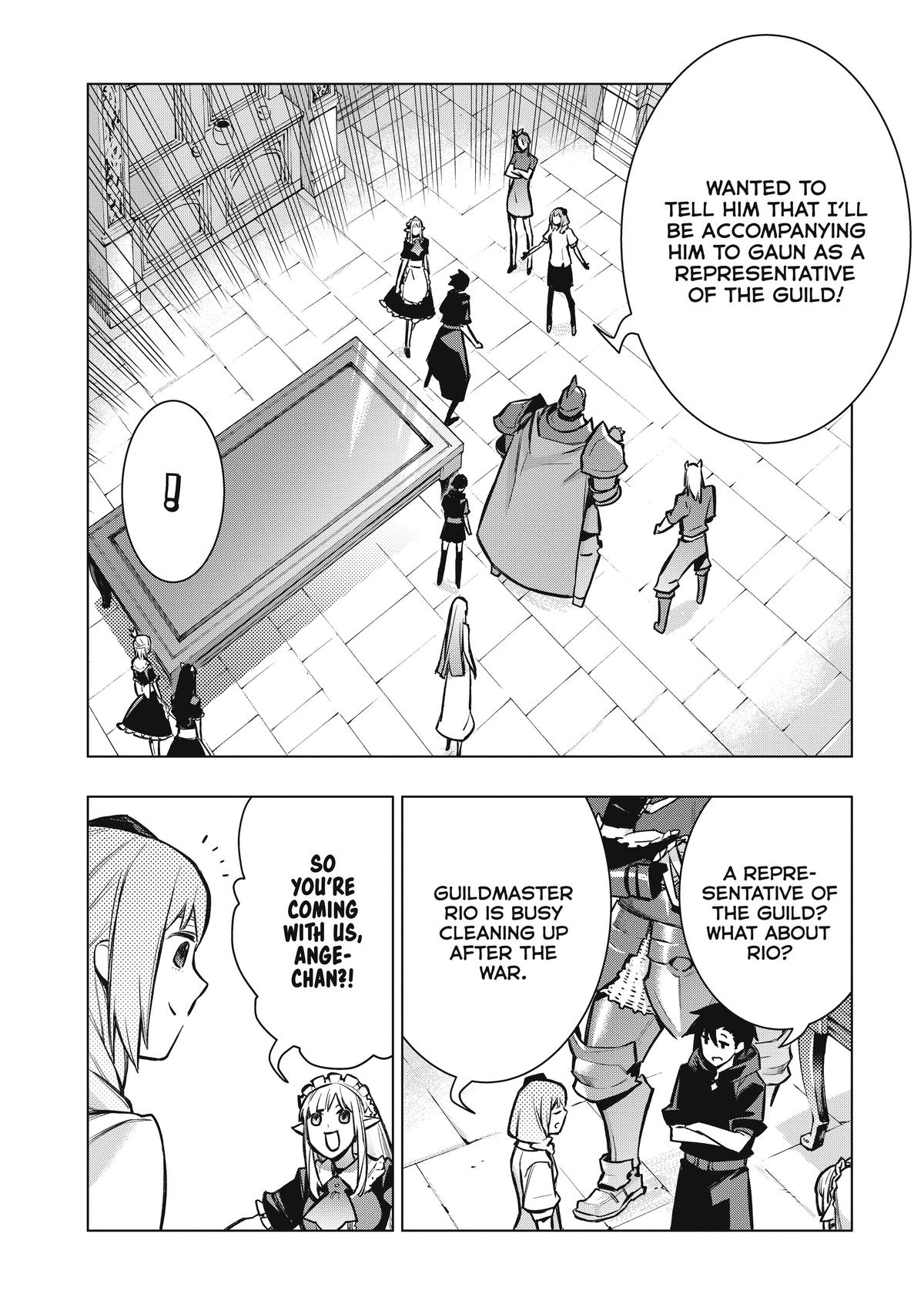 Black Summoner Chapter 98 - Page 12