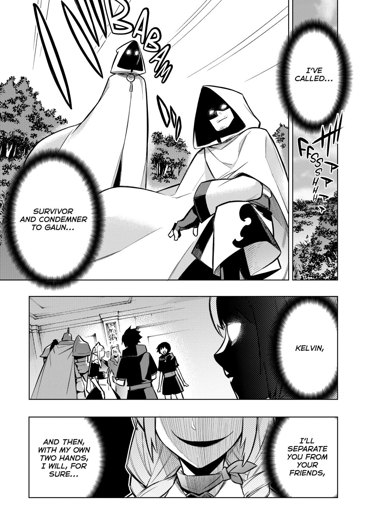 Black Summoner Chapter 98 - Page 15