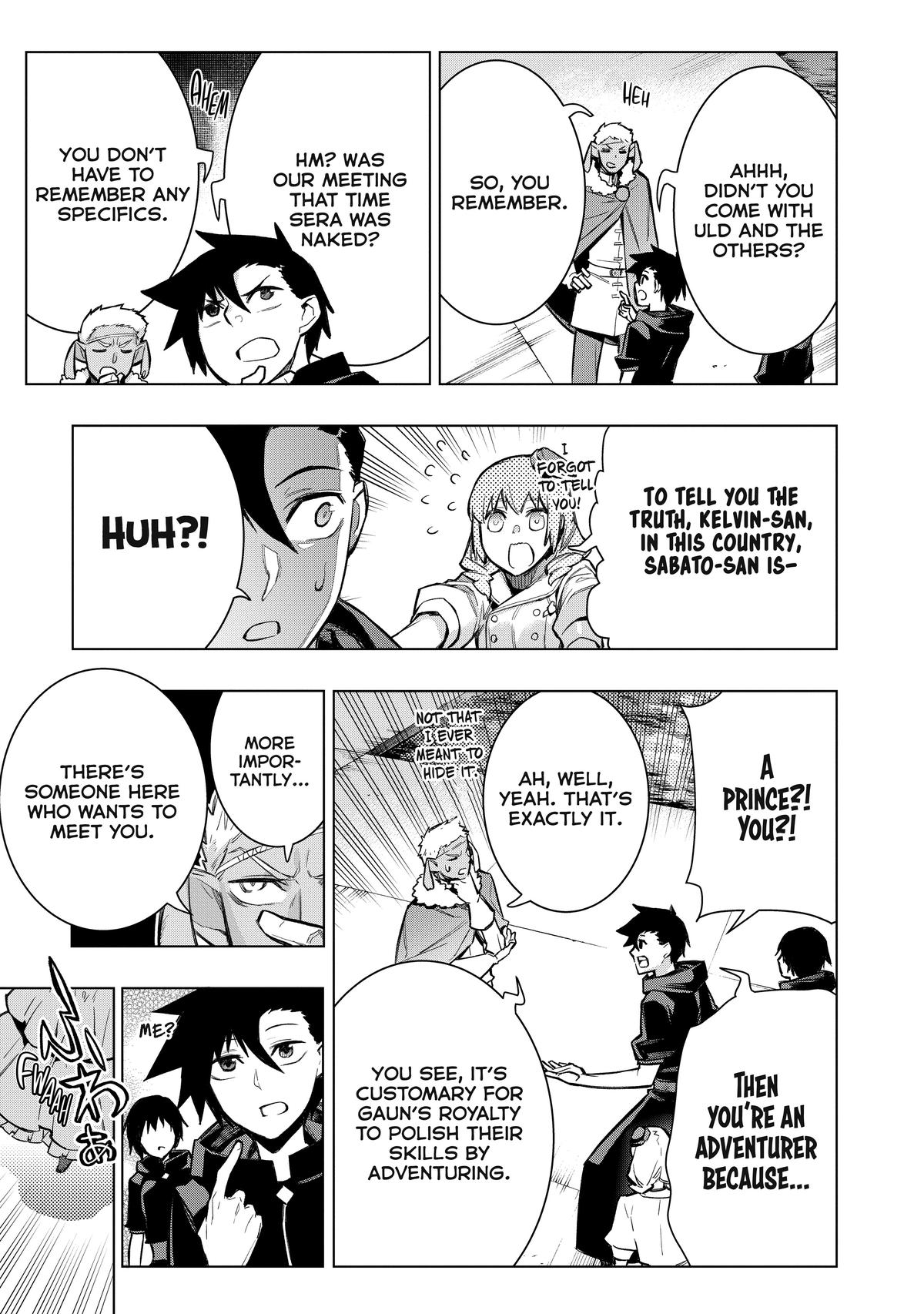 Black Summoner Chapter 100 - Page 13