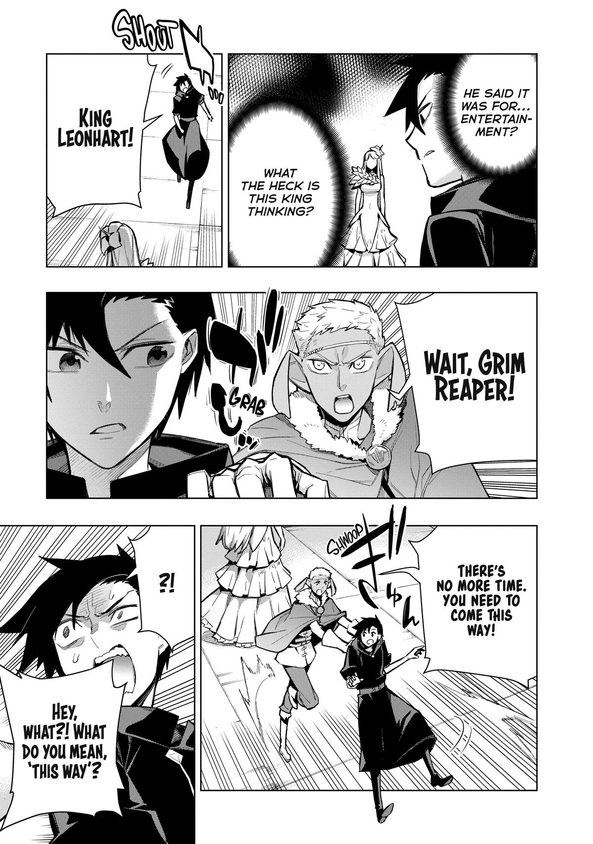 Black Summoner Chapter 101 - Page 15