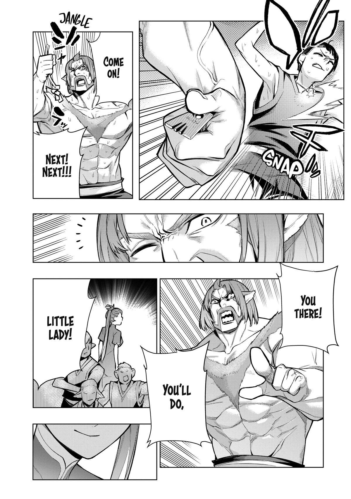 Black Summoner Chapter 102 - Page 4