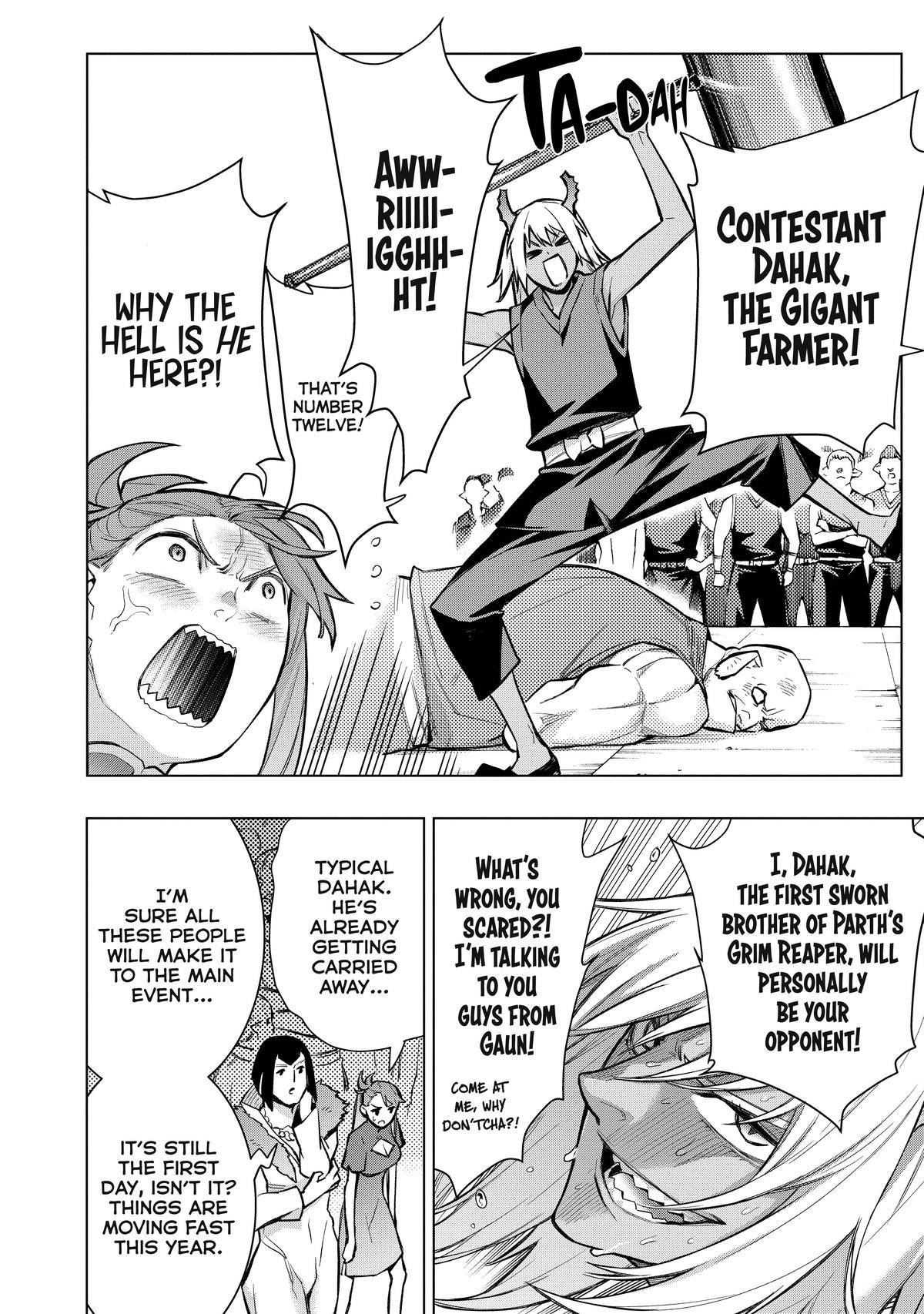 Black Summoner Chapter 102 - Page 16