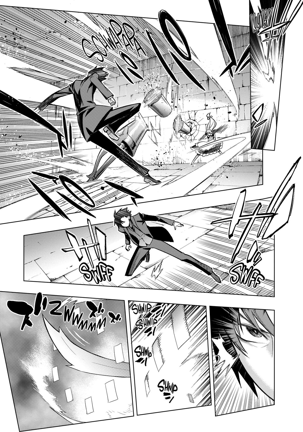 Black Summoner Chapter 104 - Page 15