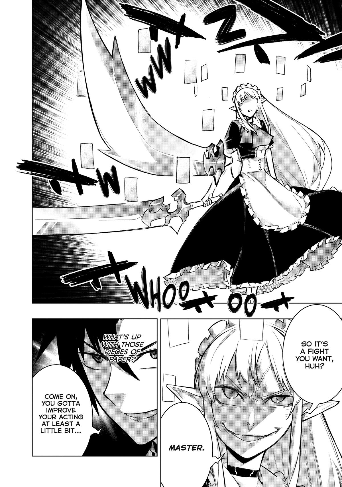 Black Summoner Chapter 104 - Page 16