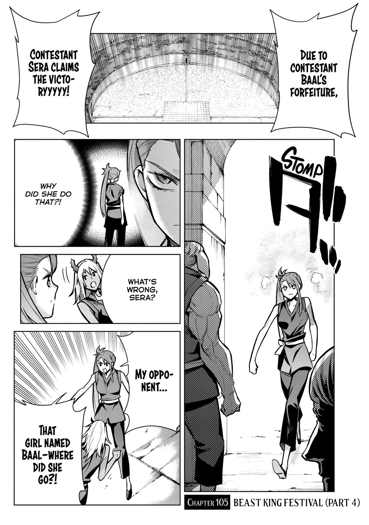 Black Summoner Chapter 105 - Page 7