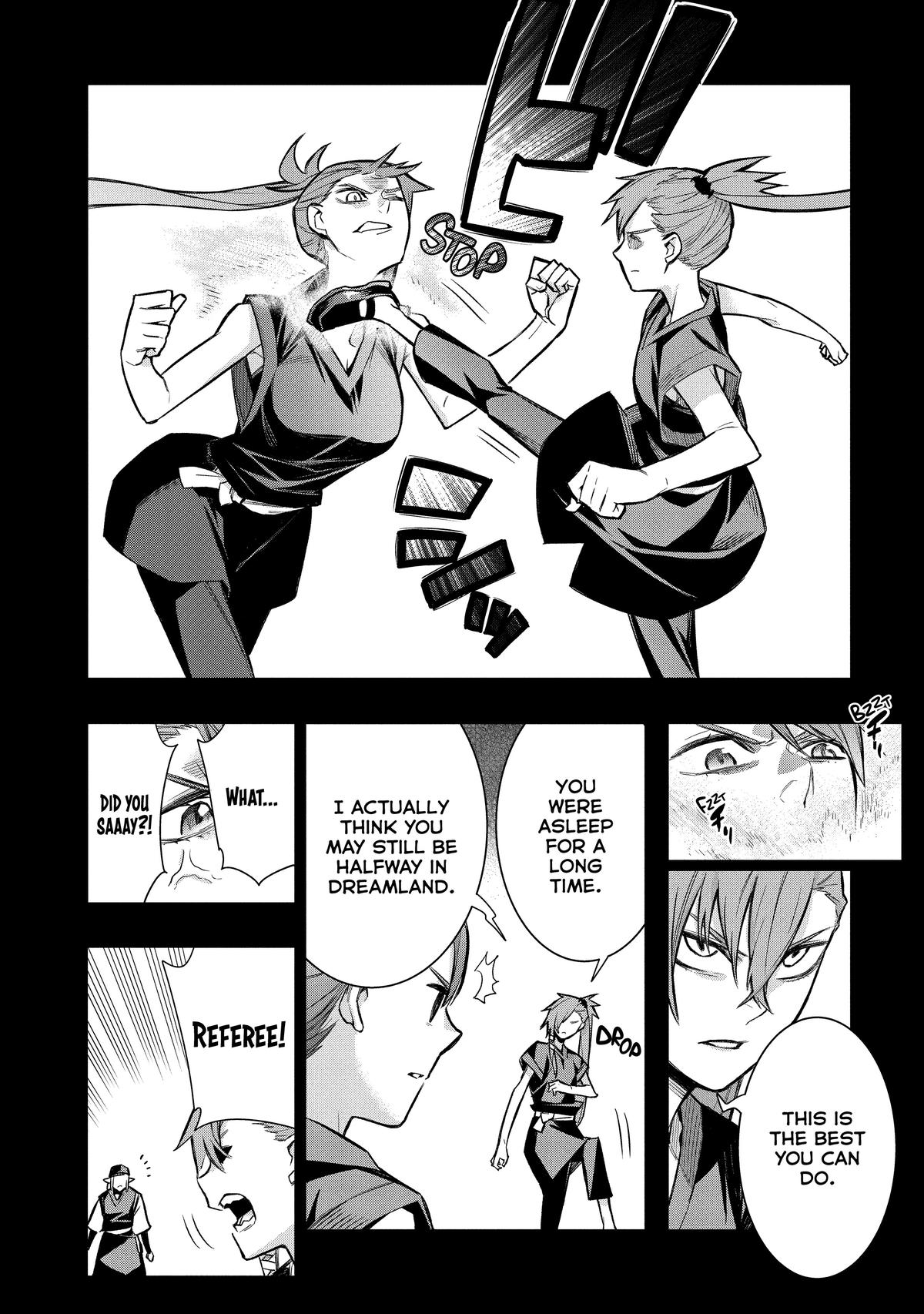 Black Summoner Chapter 105 - Page 10