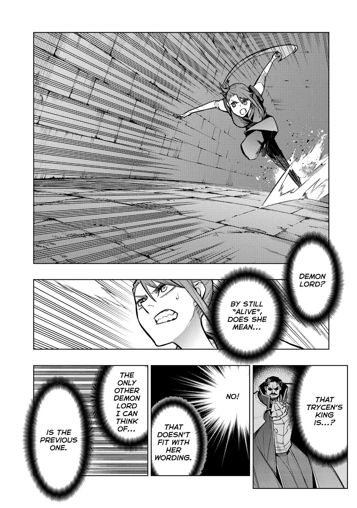 Black Summoner Chapter 105 - Page 14