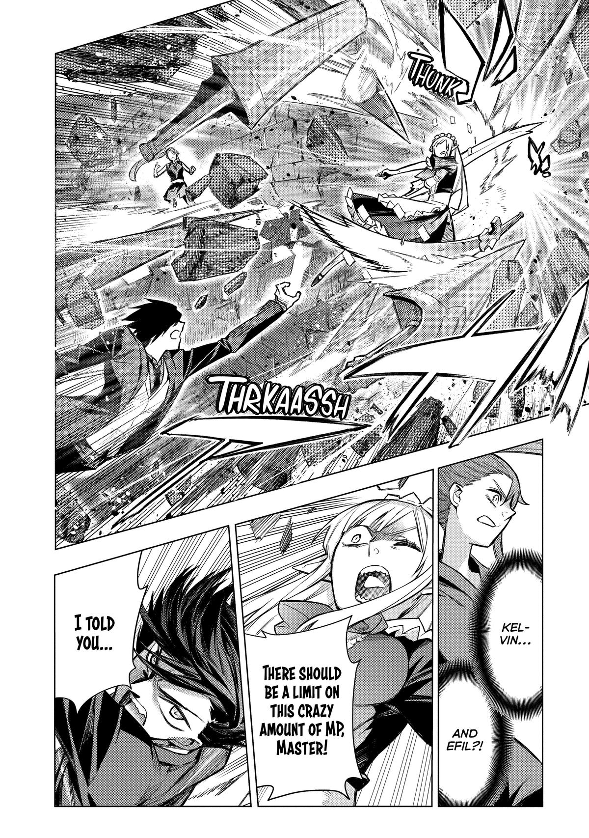 Black Summoner Chapter 105 - Page 18