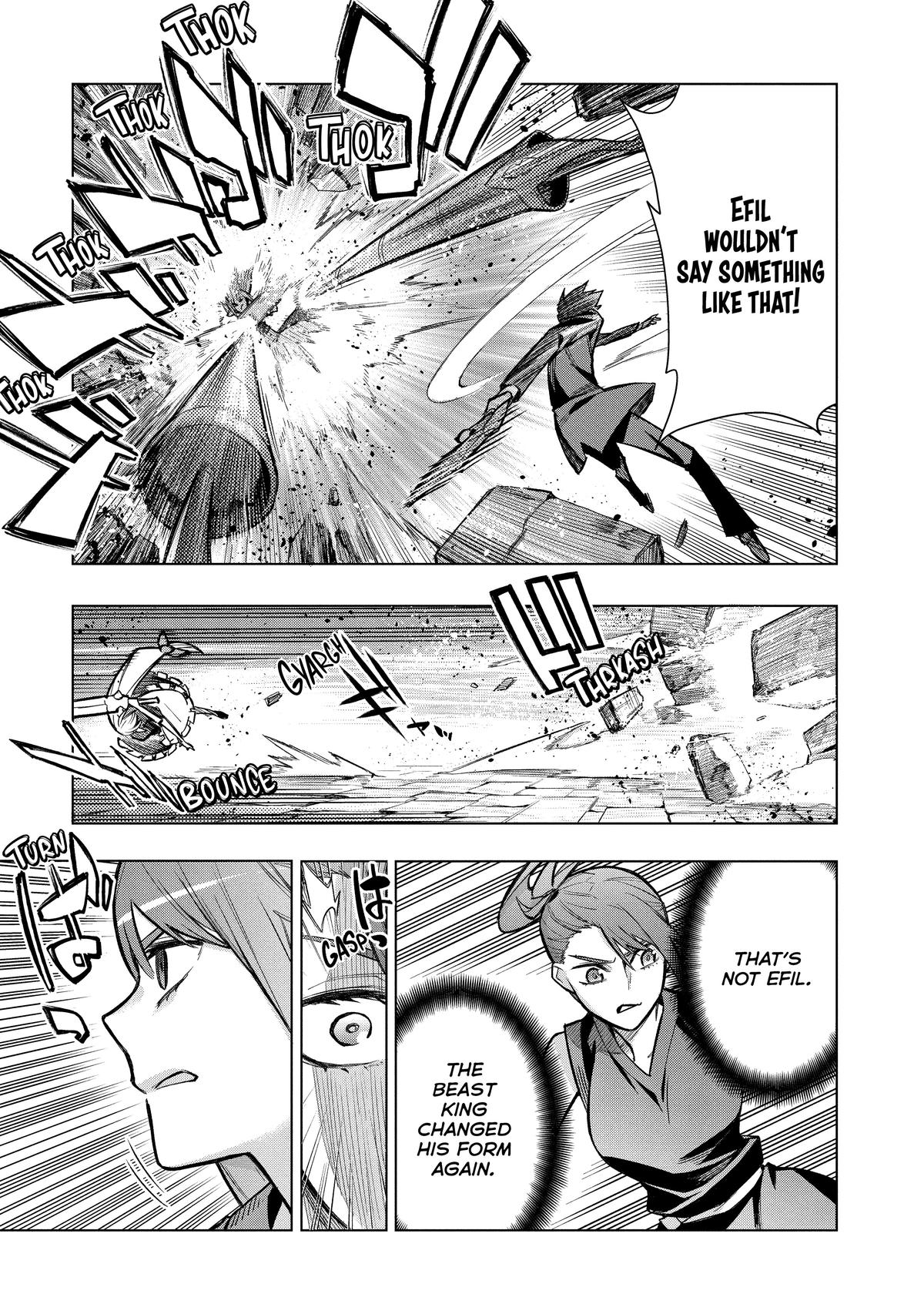 Black Summoner Chapter 105 - Page 19