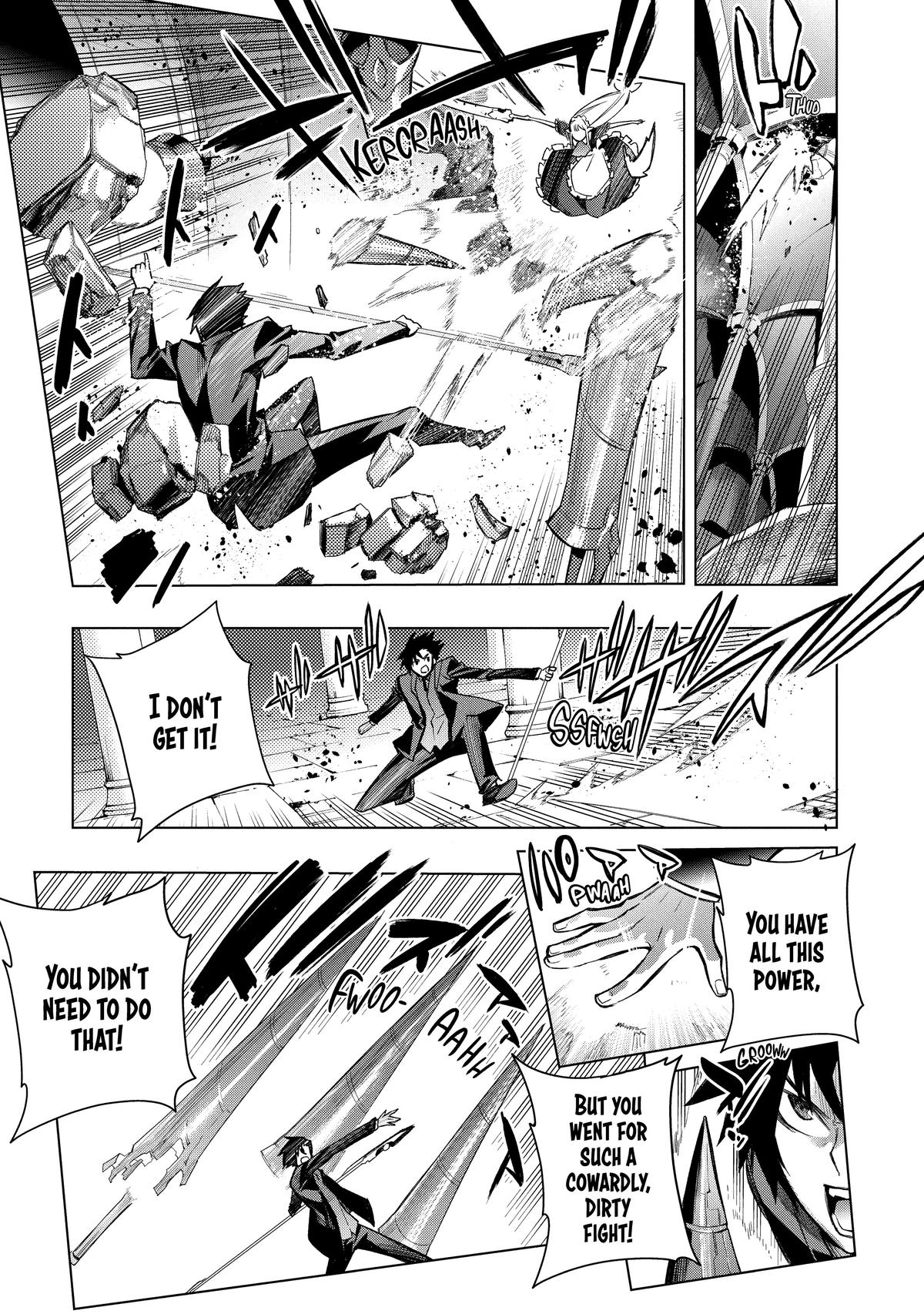 Black Summoner Chapter 105 - Page 21