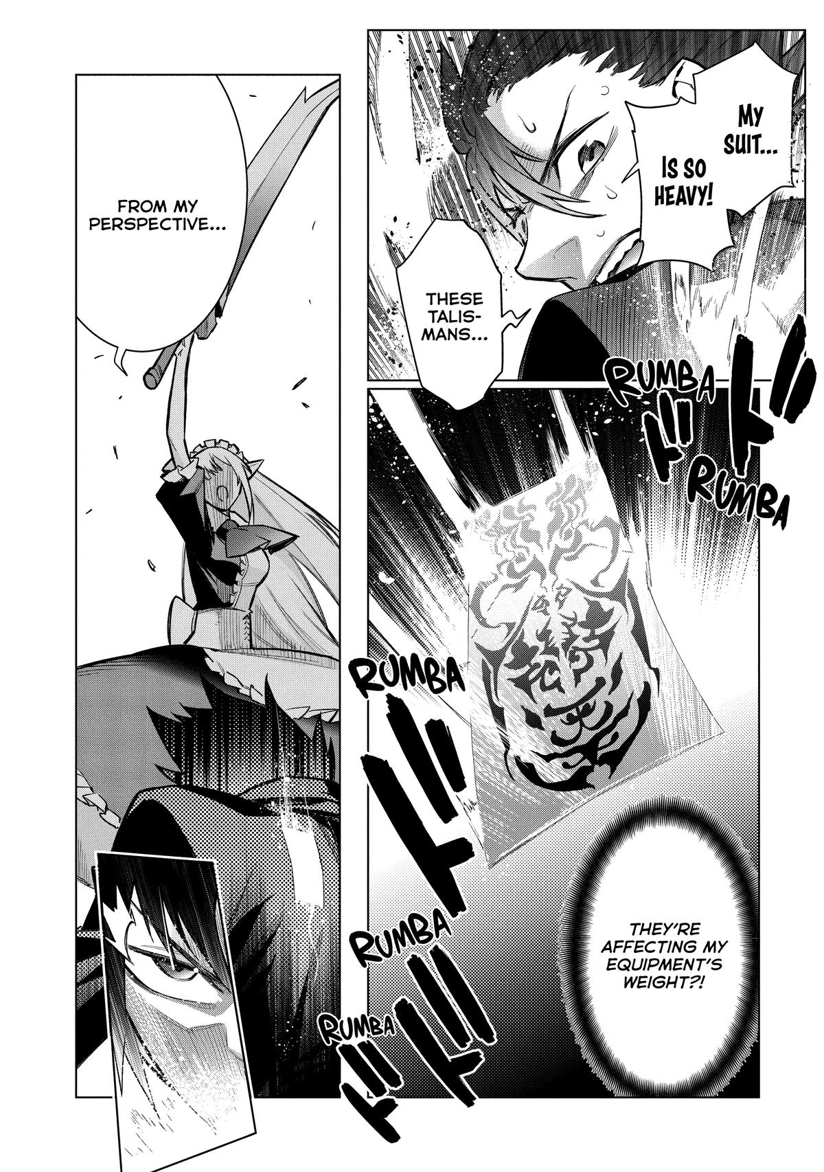 Black Summoner Chapter 105 - Page 24