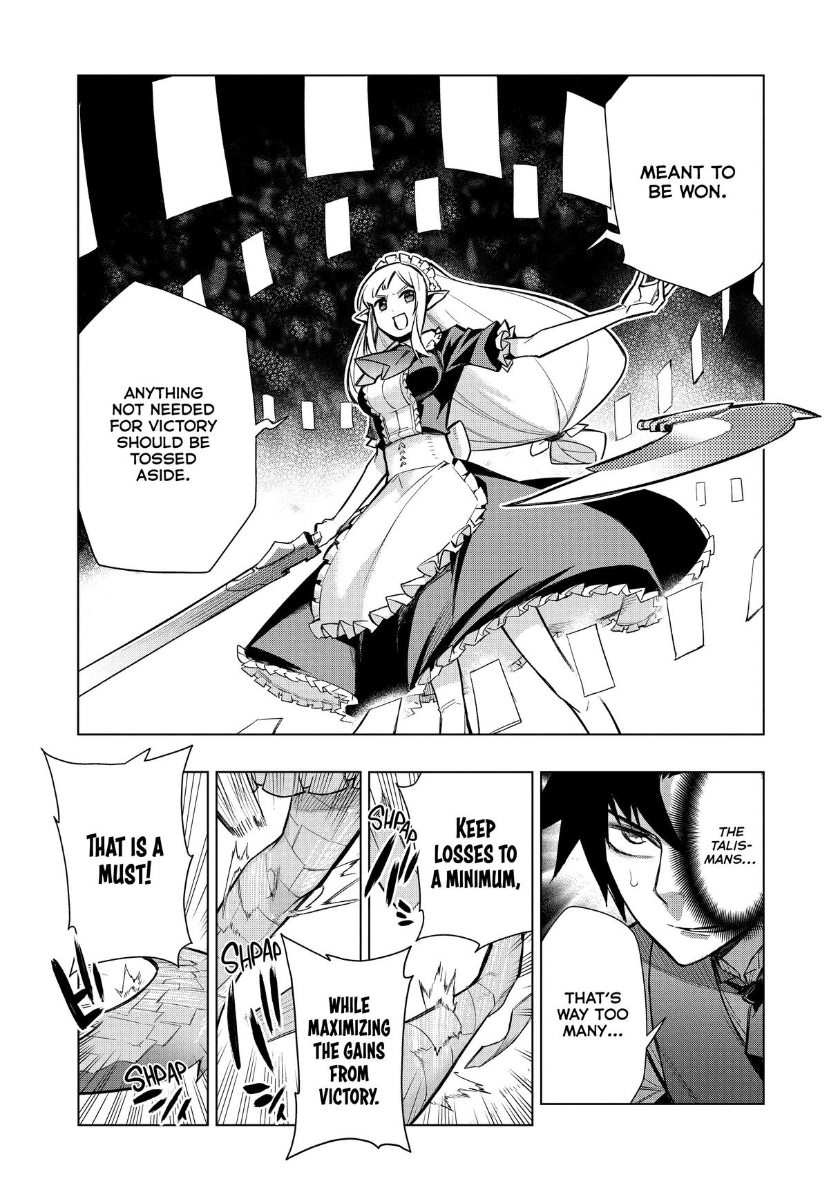 Black Summoner Chapter 106 - Page 6