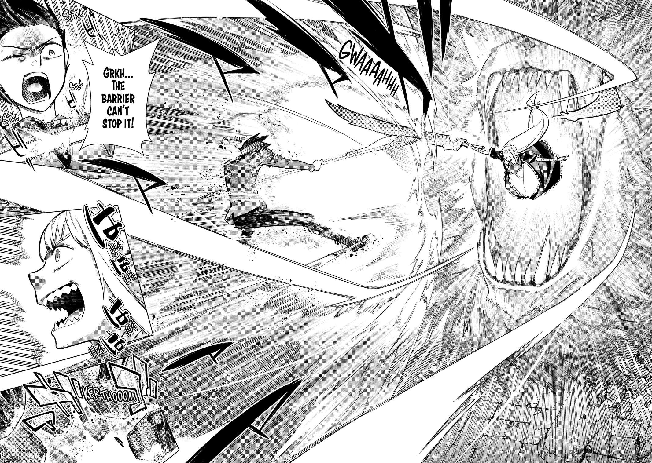 Black Summoner Chapter 106 - Page 8