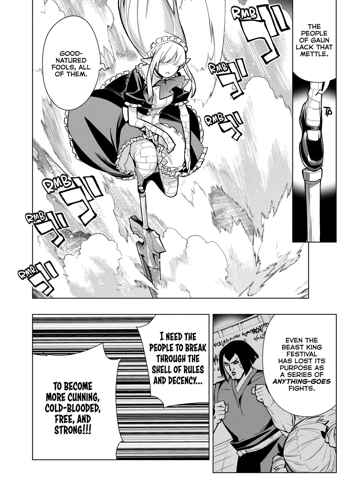 Black Summoner Chapter 106 - Page 11