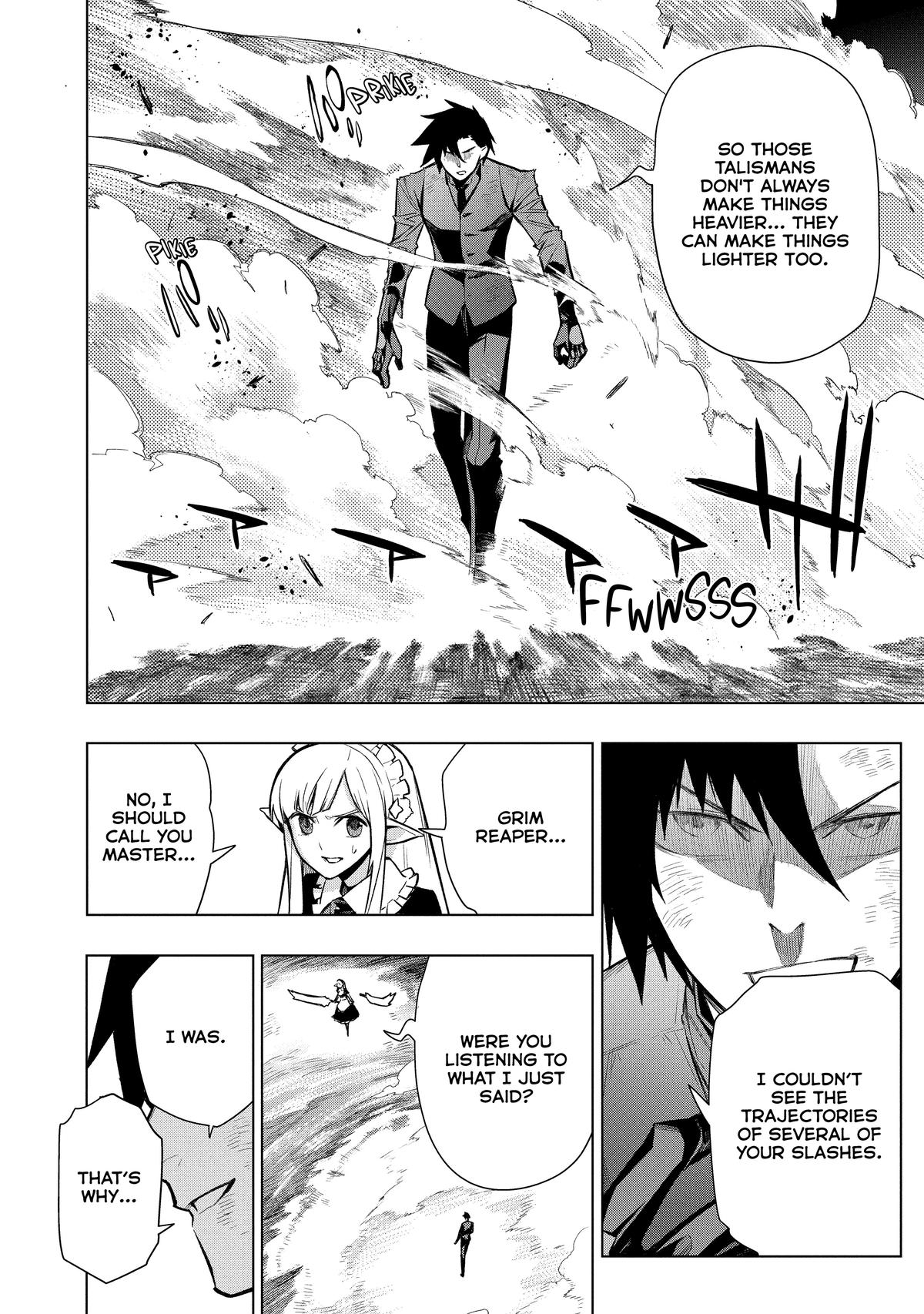 Black Summoner Chapter 106 - Page 13