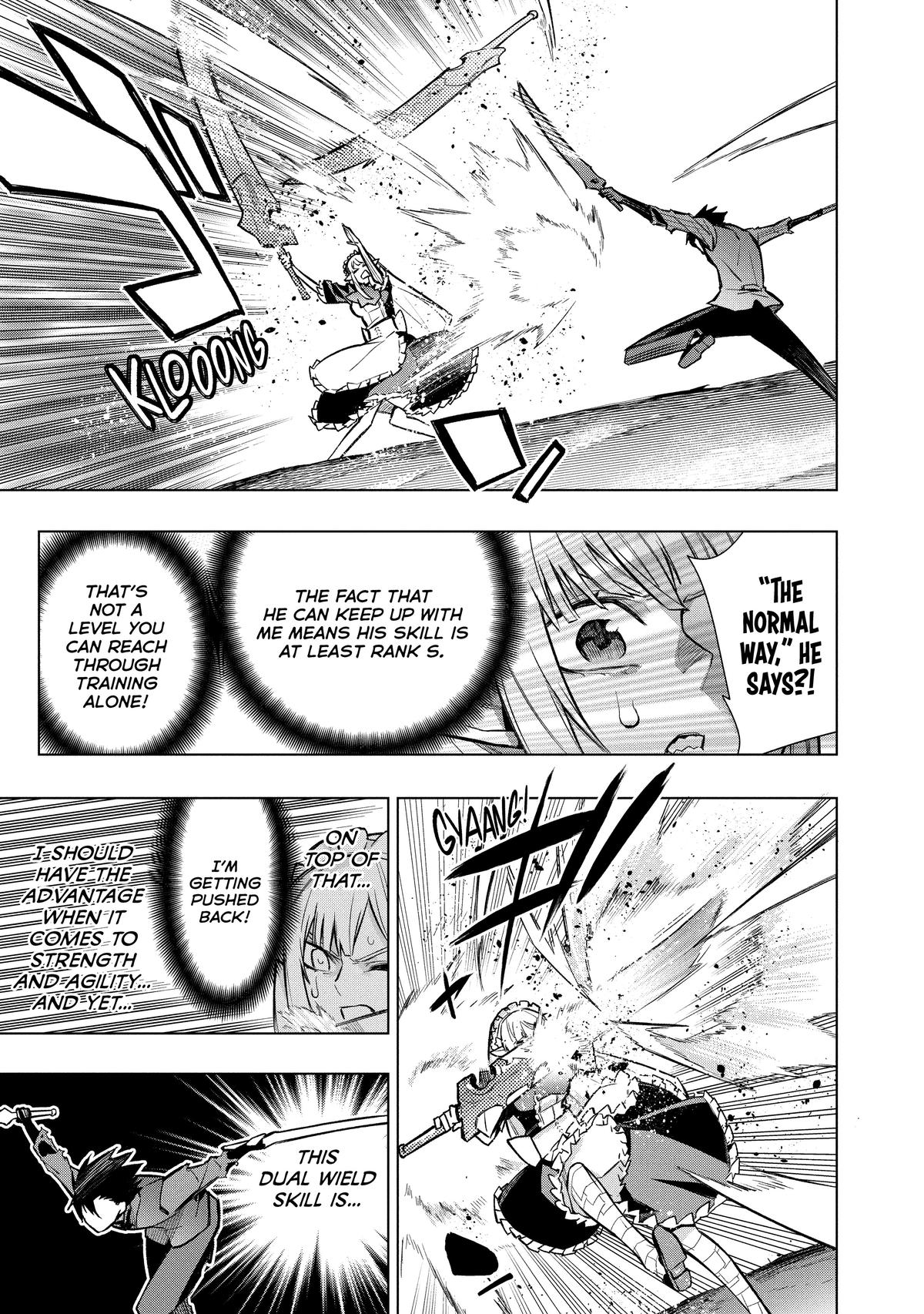 Black Summoner Chapter 107 - Page 5