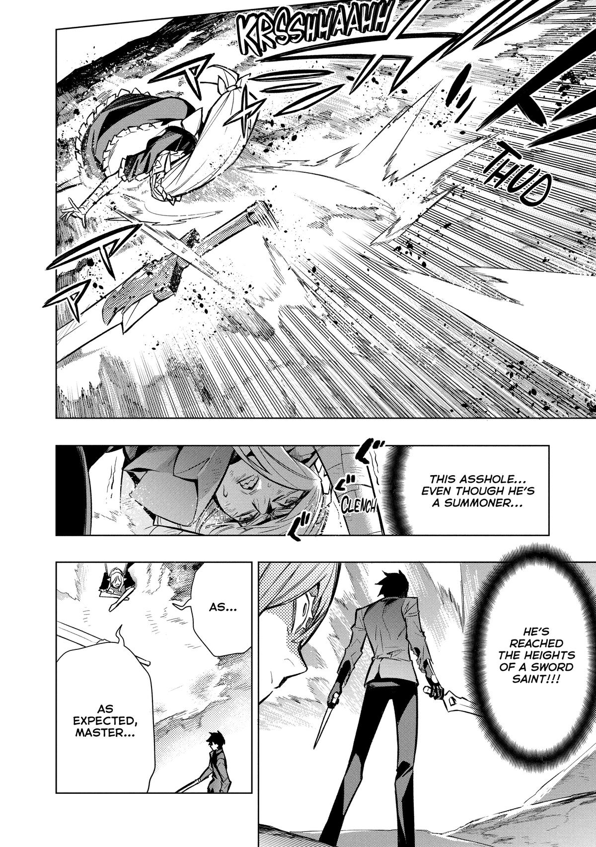 Black Summoner Chapter 107 - Page 8