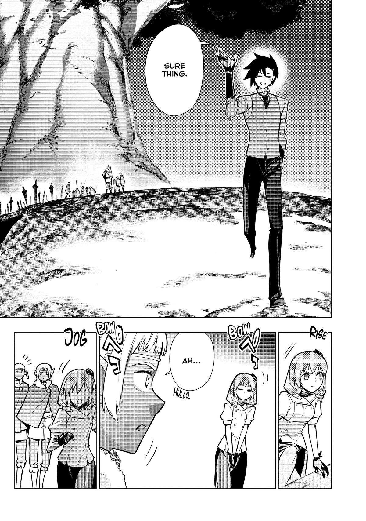 Black Summoner Chapter 108 - Page 21