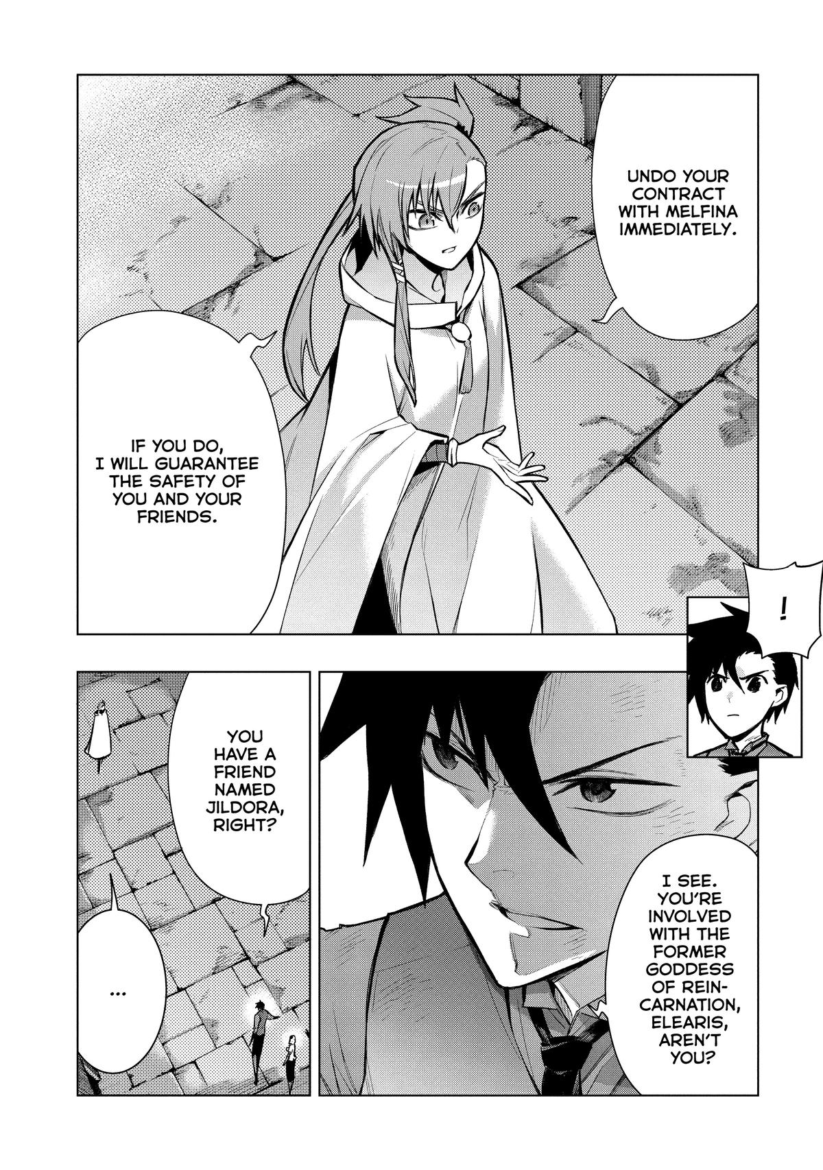 Black Summoner Chapter 109 - Page 8