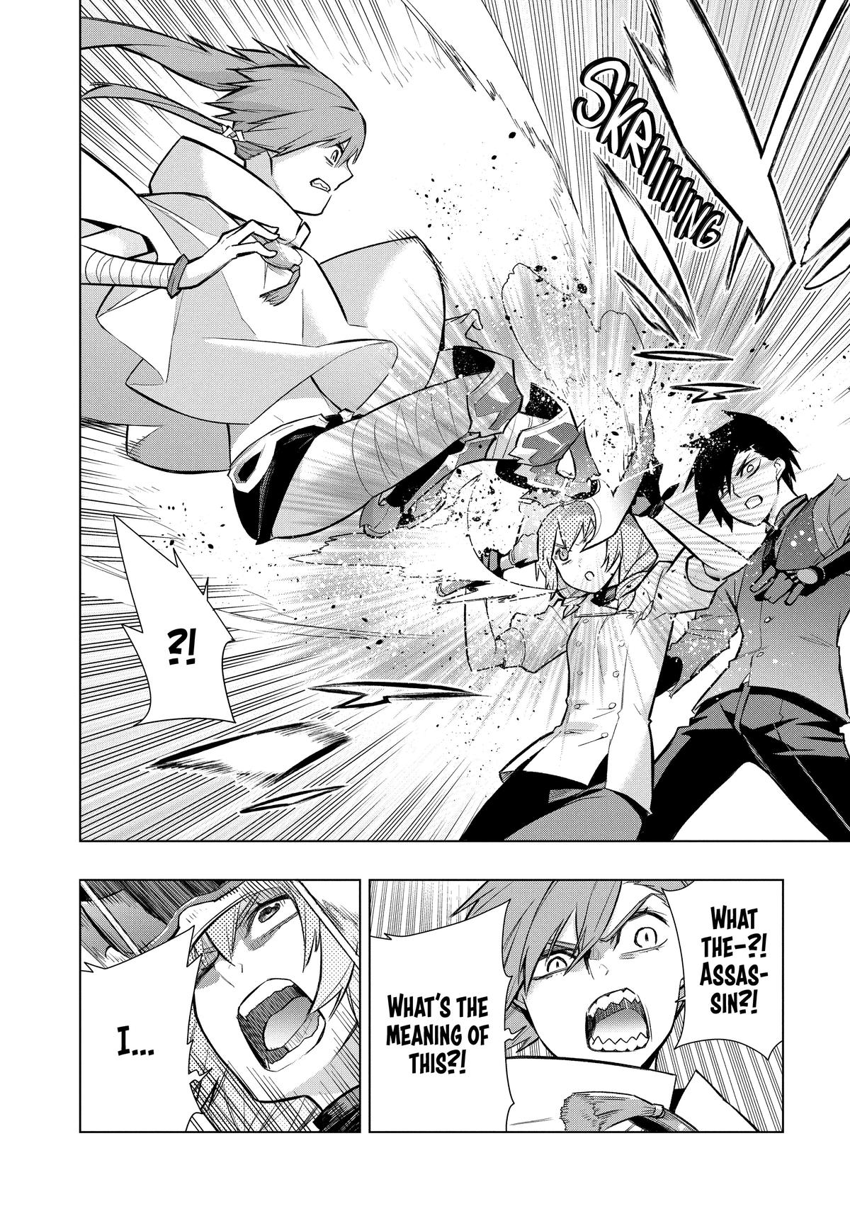 Black Summoner Chapter 110 - Page 12