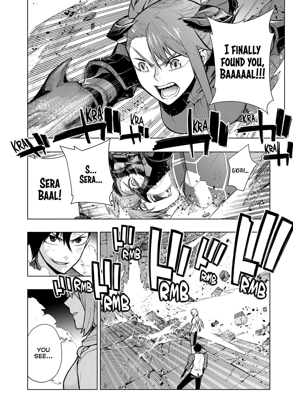 Black Summoner Chapter 110 - Page 17